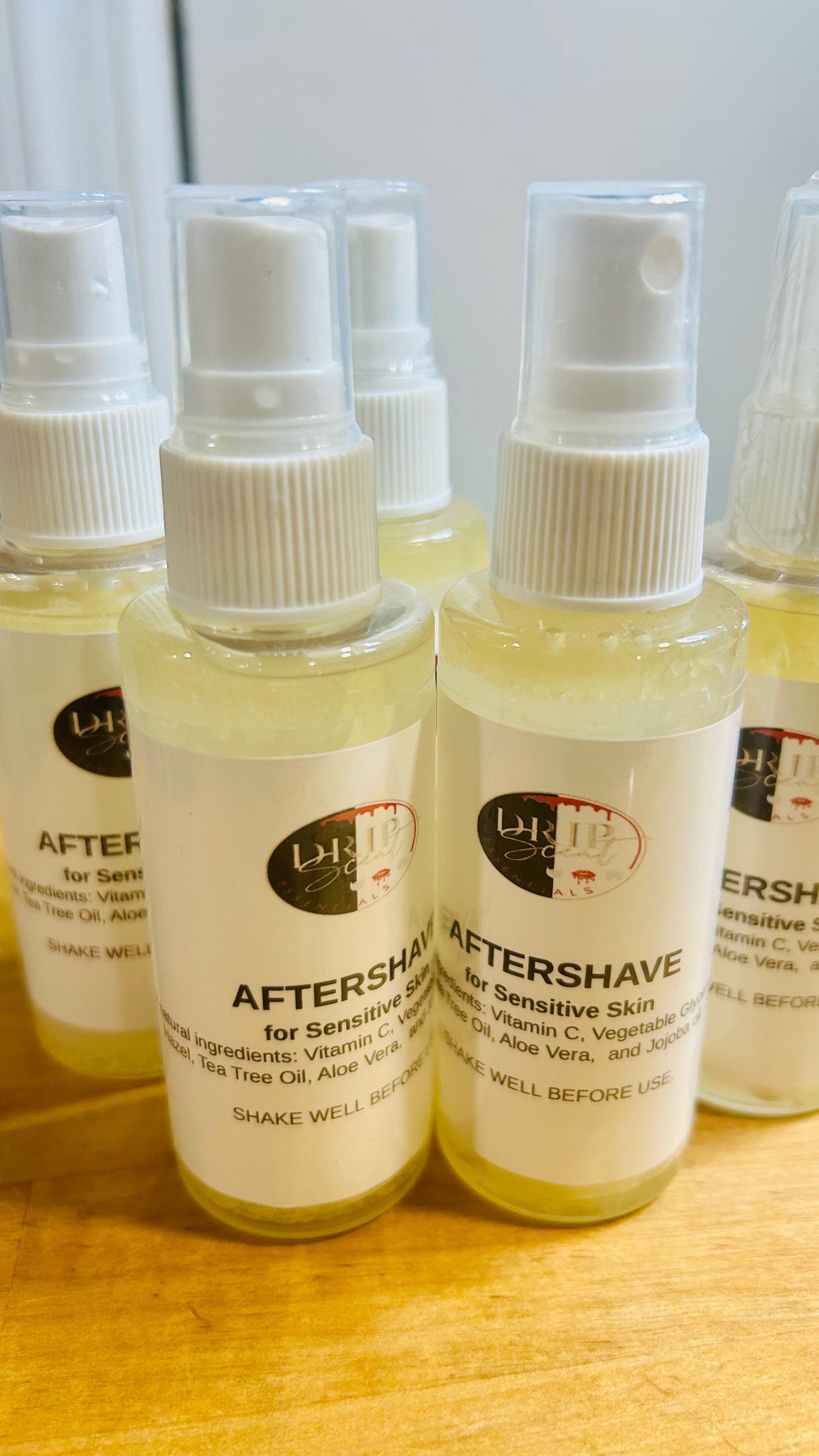 Aftershave for Sensitive Skin