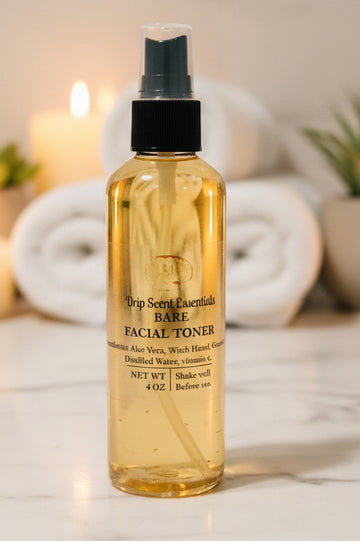Bare Aloe Vera & Green Tea Facial Toner