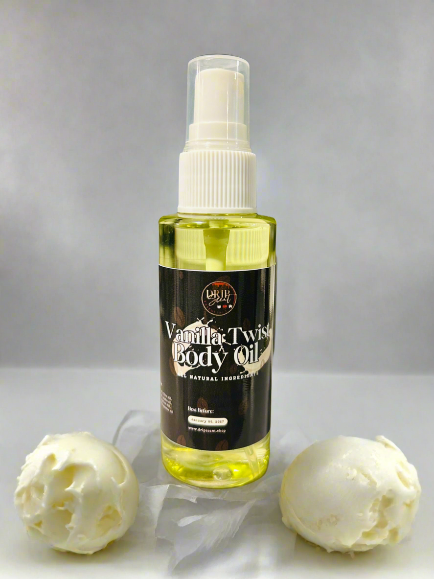 Vanilla Twist Body Oil