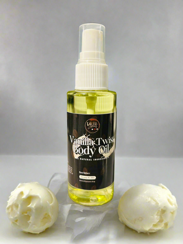 Vanilla Twist Body Oil