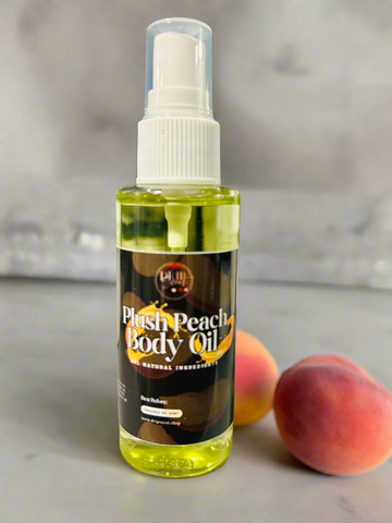 Plush Peach Body Oil