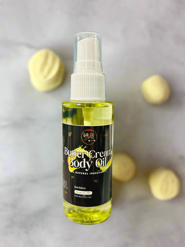 Butter Cream Body Oil