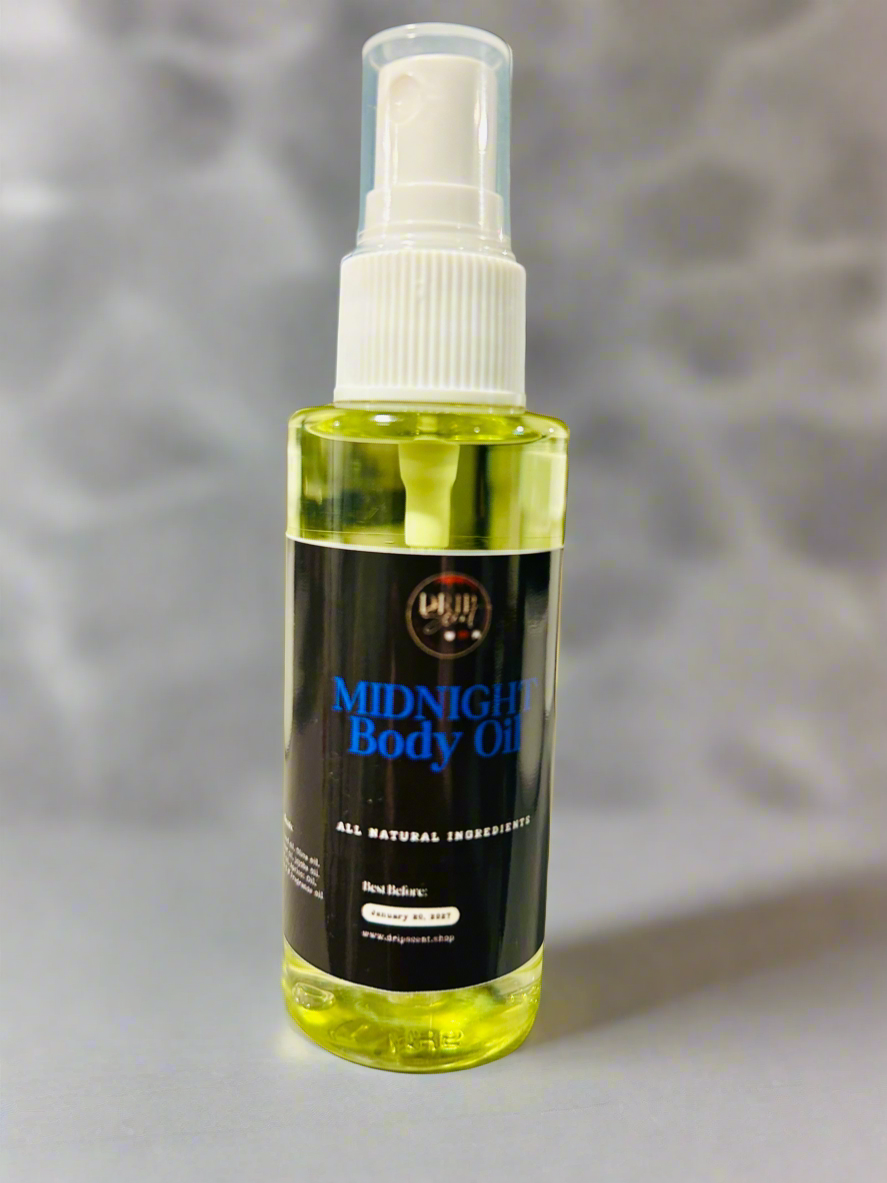 Midnight Body Oil for Men