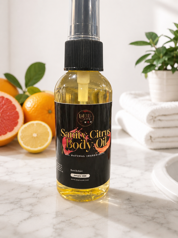 Sanity Citrus Body Oil