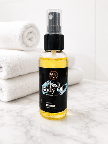 Fresh Body Oil