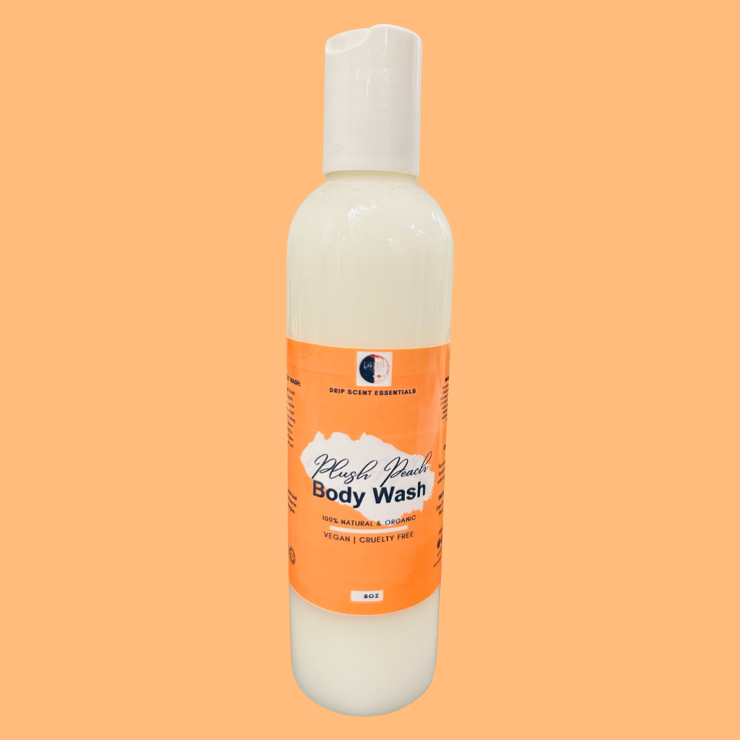 Plush Peach Body Wash