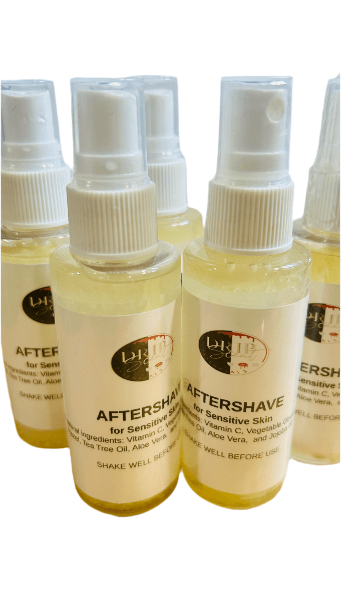 Aftershave for Sensitive Skin - Drip Scent Essentials