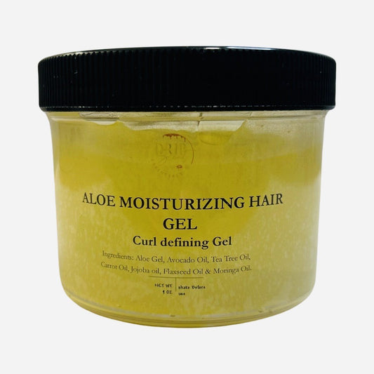 Aloe Moisturizing Hair Gel - Drip Scent Essentials