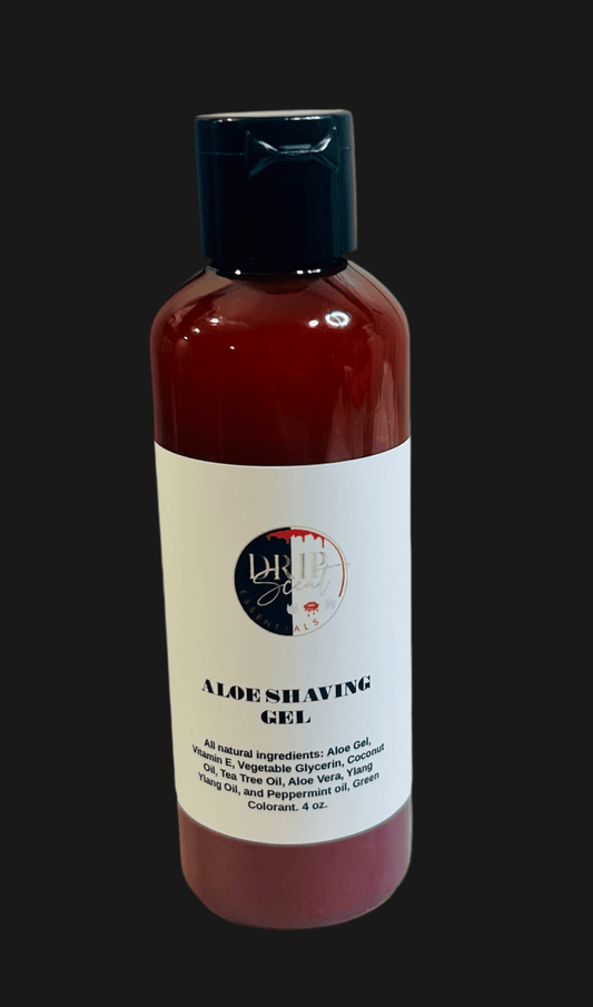 Aloe Shaving Gel - Drip Scent Essentials