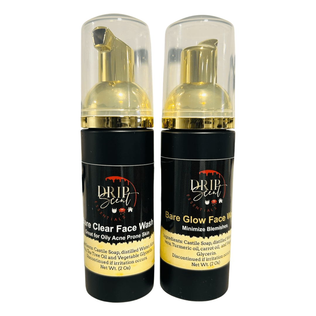 Bare Clear & Glow Face Wash - Drip Scent Essentials