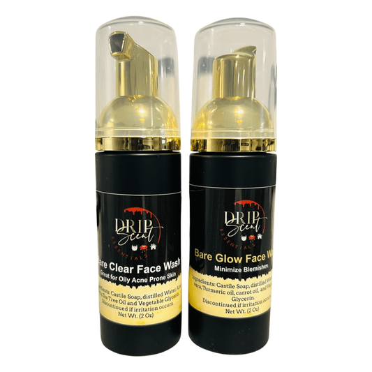 Bare Clear & Glow Face Wash - Drip Scent Essentials