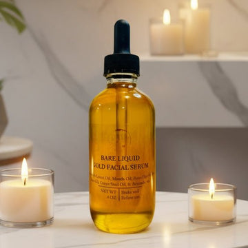 Bare Liquid Gold Facial Serum - Drip Scent Essentials
