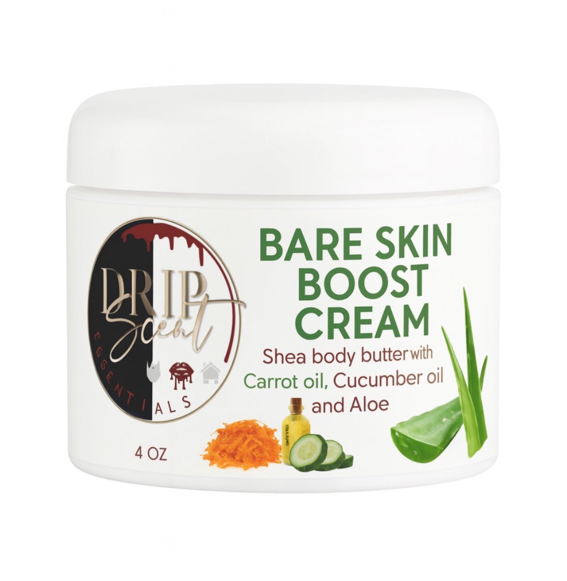 Bare Skin BOOST Cream - Drip Scent Essentials