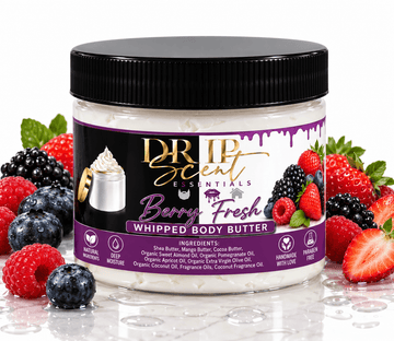 Berry Fresh Body Butter - Drip Scent Essentials