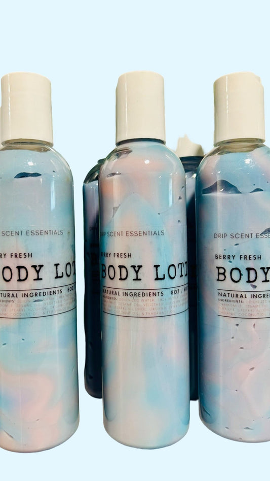 Berry Fresh Body Lotion - Drip Scent Essentials