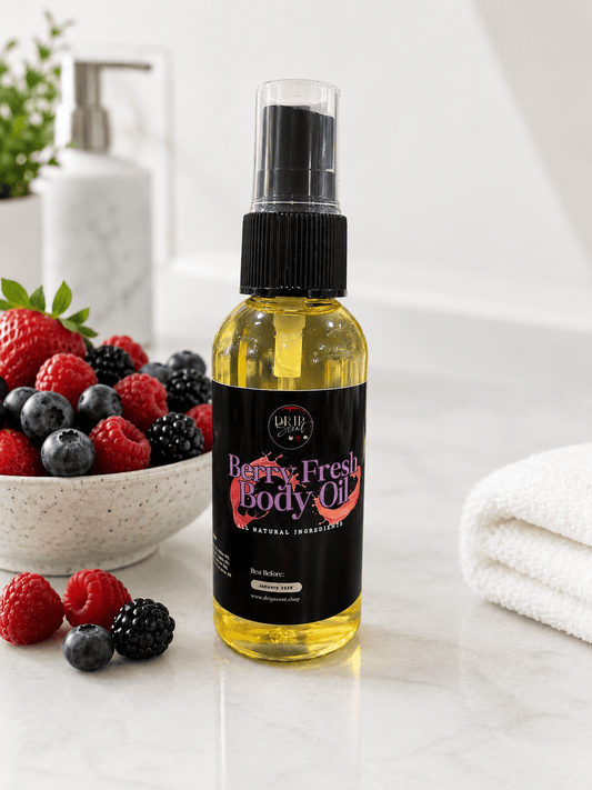 Berry Fresh Body Oil - Drip Scent Essentials