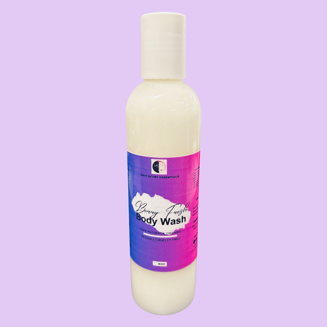 Berry Fresh Body Wash - Drip Scent Essentials