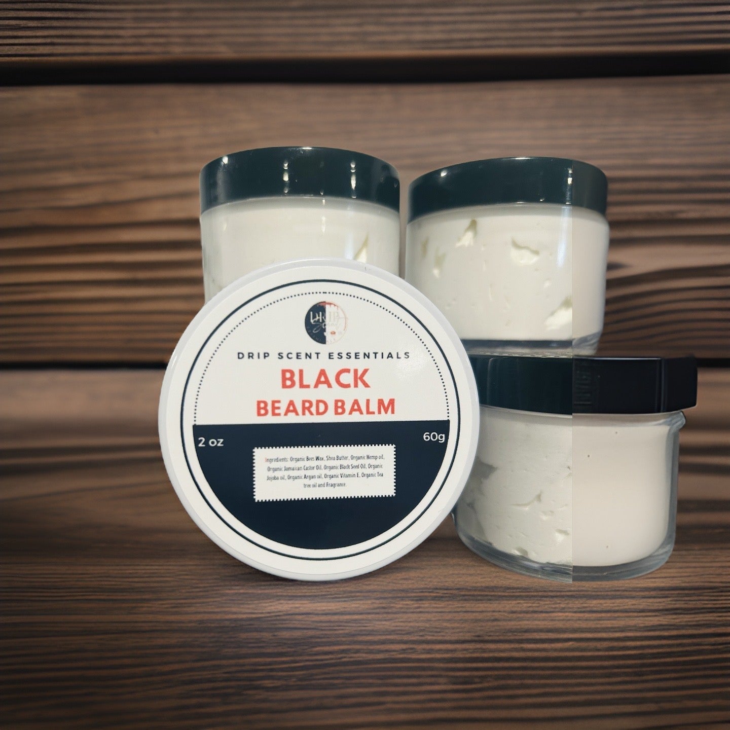 Black Beard Balm - Drip Scent Essentials