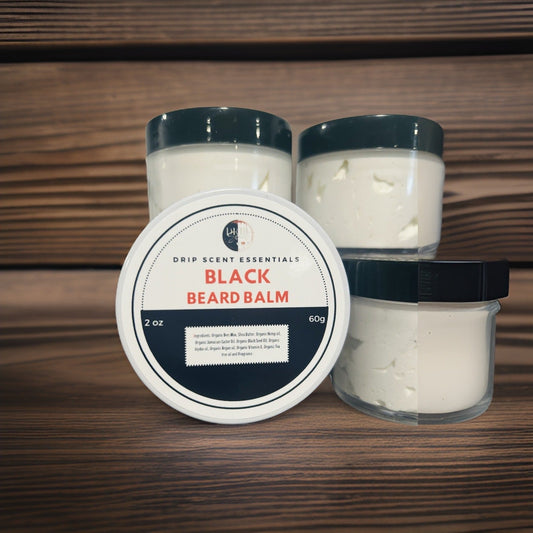 Black Beard Balm - Drip Scent Essentials