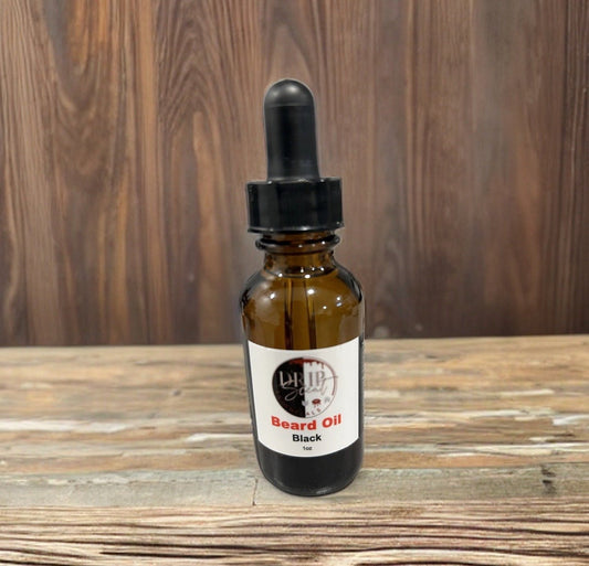 Black Beard Oil - Drip Scent Essentials