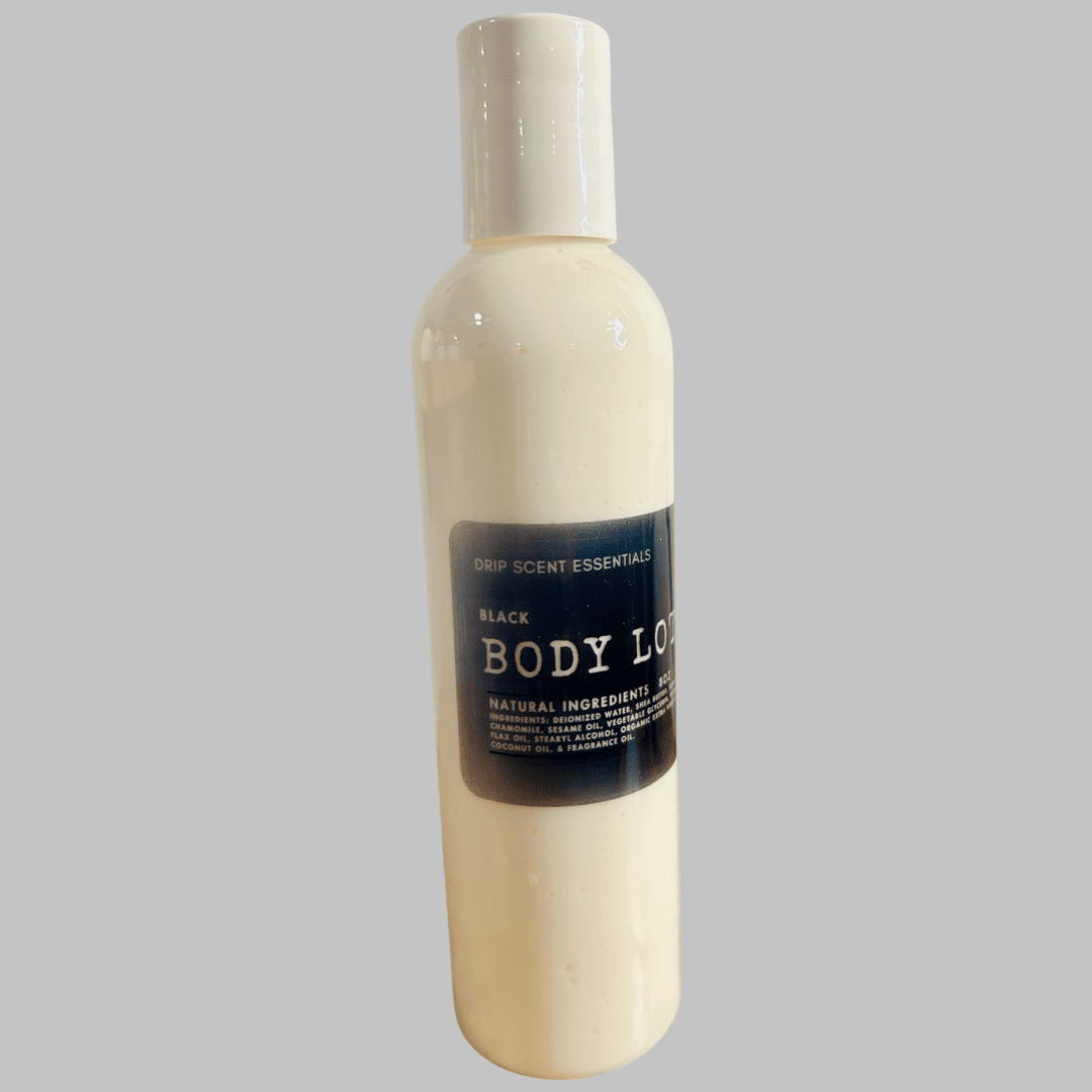 Black Body Lotion - Drip Scent Essentials