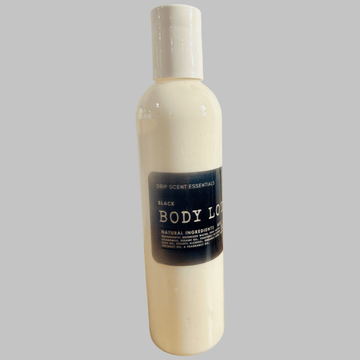 Black Body Lotion - Drip Scent Essentials