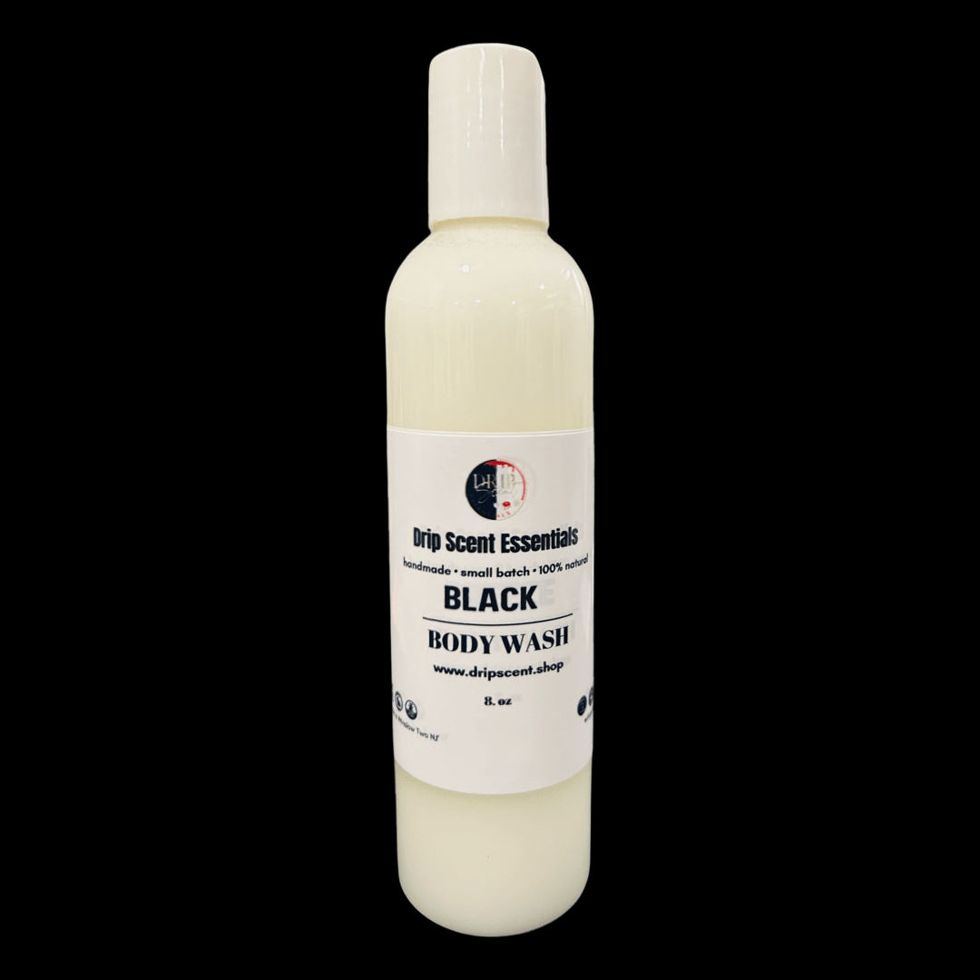 Black Body Wash - Drip Scent Essentials