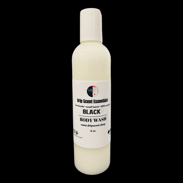 Black Body Wash - Drip Scent Essentials