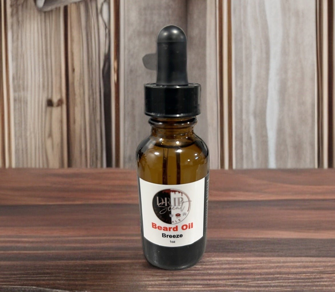 Breeze Beard Oil - Drip Scent Essentials