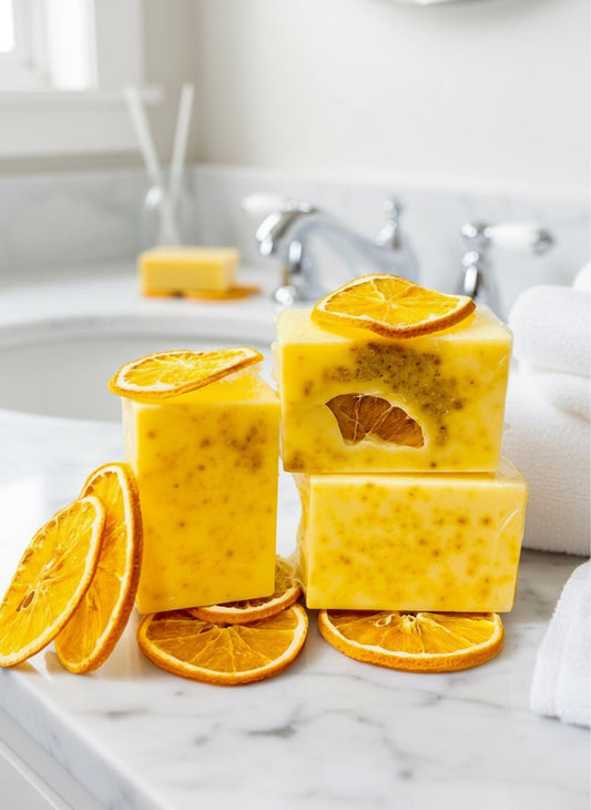 Bright Vitamin C Soap - Drip Scent Essentials