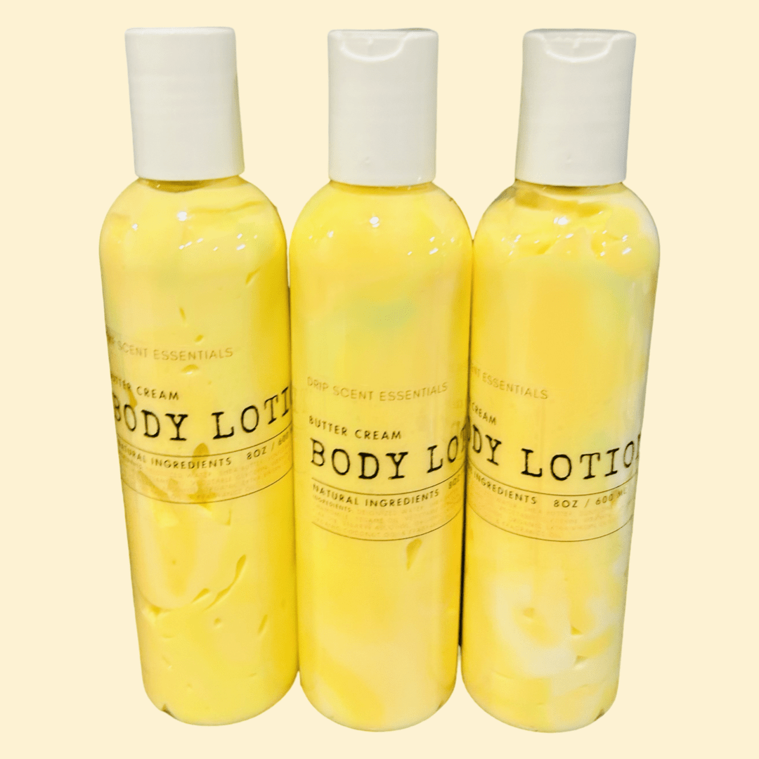 Butter Cream Body Lotion - Drip Scent Essentials