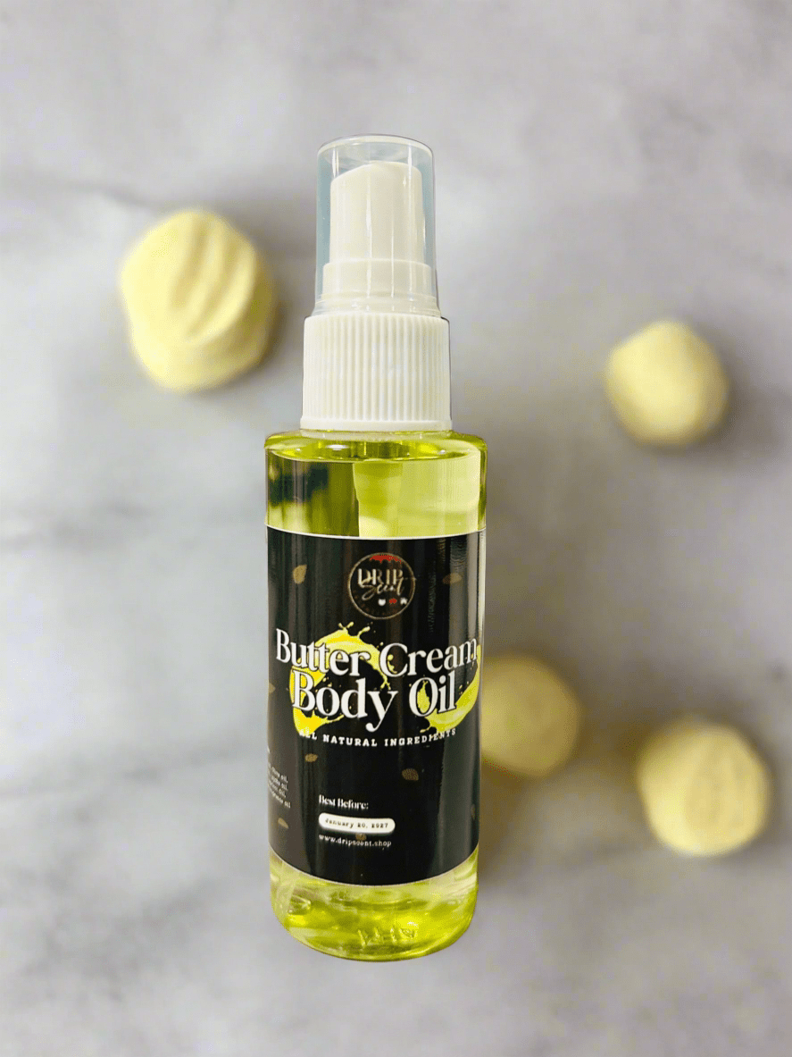 Butter Cream Body Oil - Drip Scent Essentials