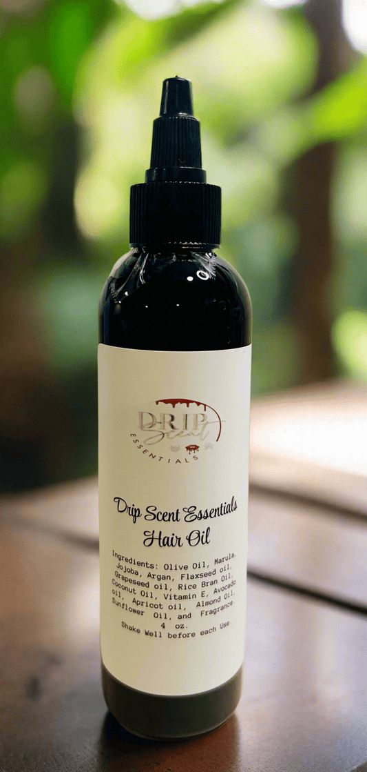 Drip Scent Hair Oil - Drip Scent Essentials