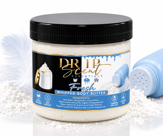 Fresh Body Butter - Drip Scent Essentials