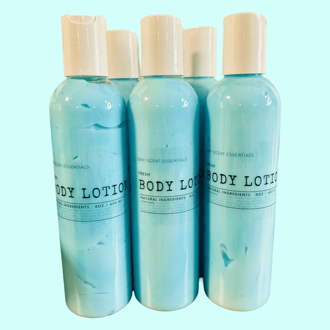 Fresh Body Lotion - Drip Scent Essentials