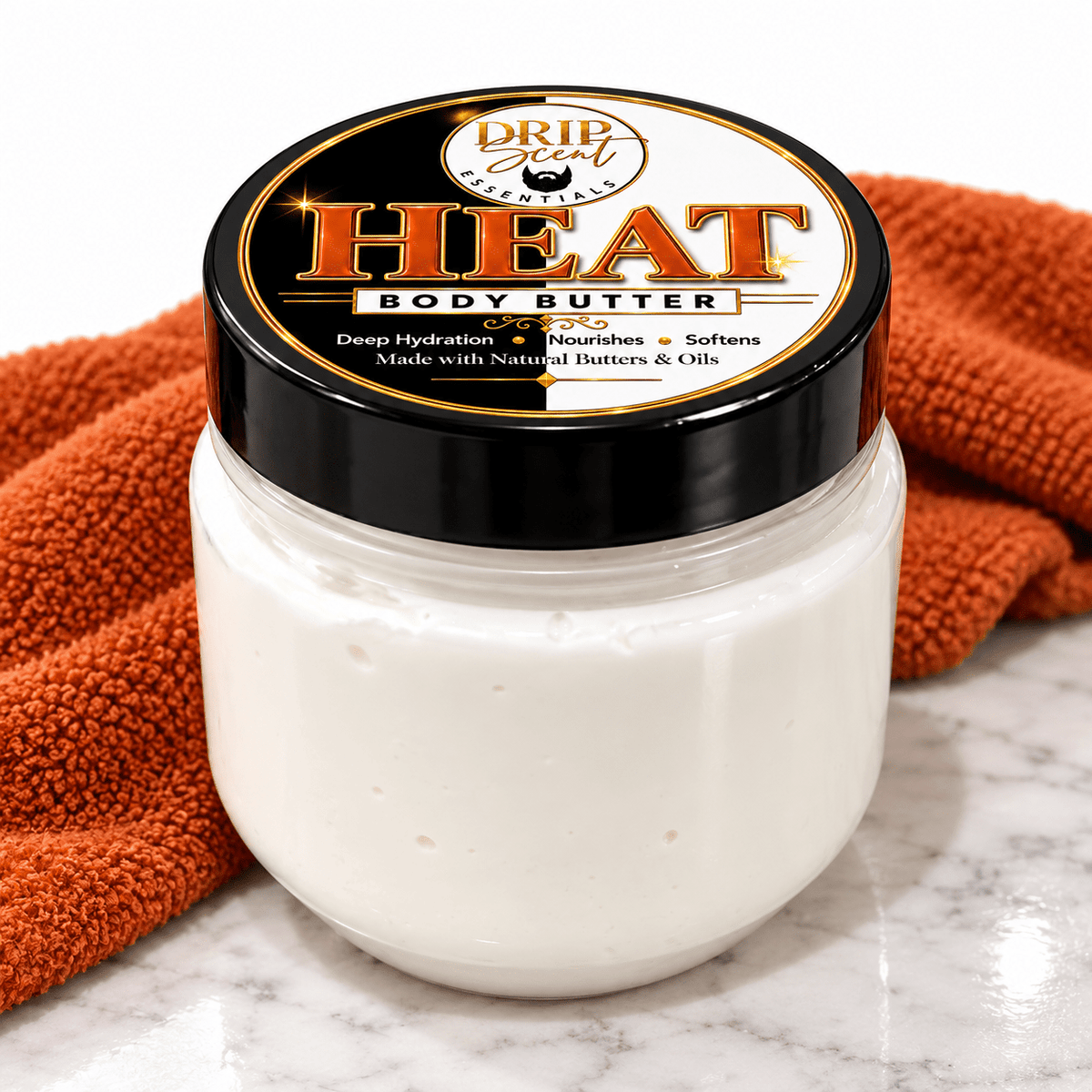 Heat Body Butter - Drip Scent Essentials