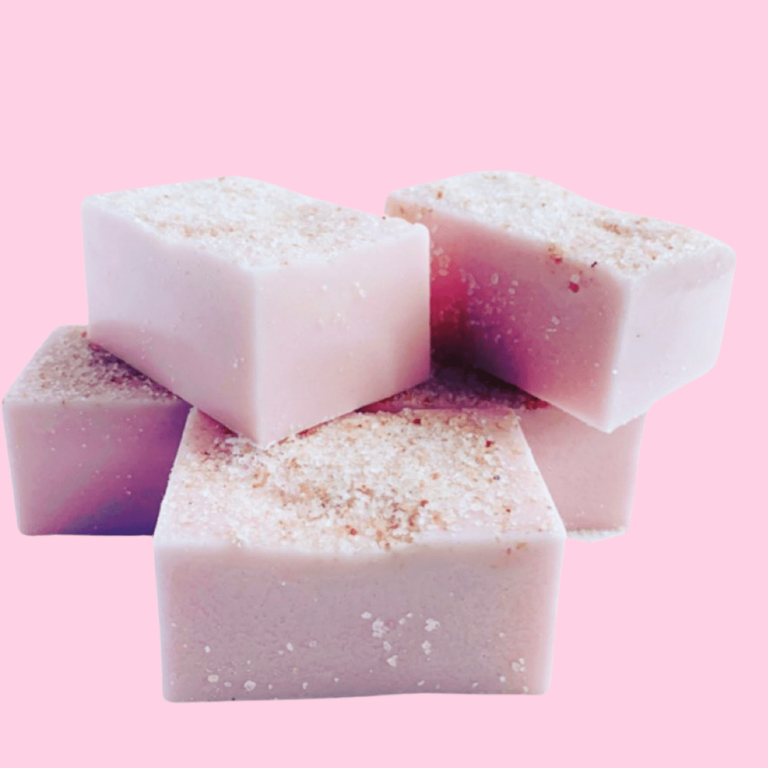 Himalayan Salt Exfoliating Soap Bars - Drip Scent Essentials