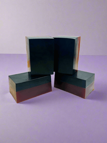 Honey Ginger Turmeric & Activated Charcoal Soap - Drip Scent Essentials