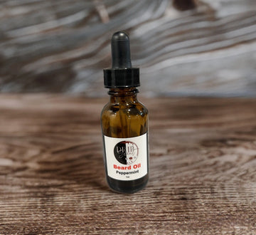 Peppermint Beard Oil