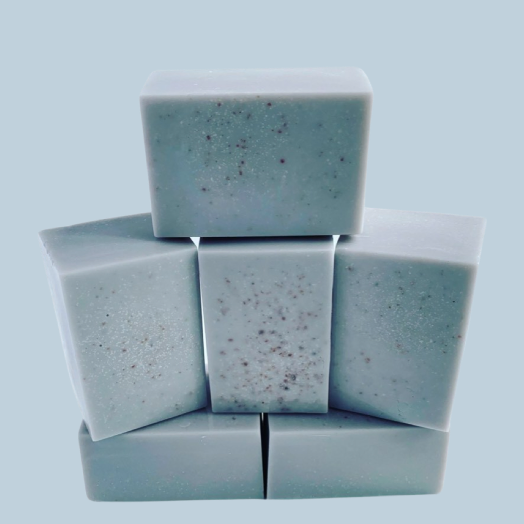 Smoke Salt Exfoliating Soap Bars
