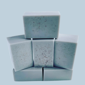 Smoke Salt Exfoliating Soap Bars