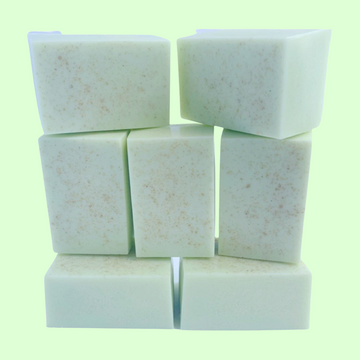 Aloe Oatmeal Shea Facial & Body Soap Bars