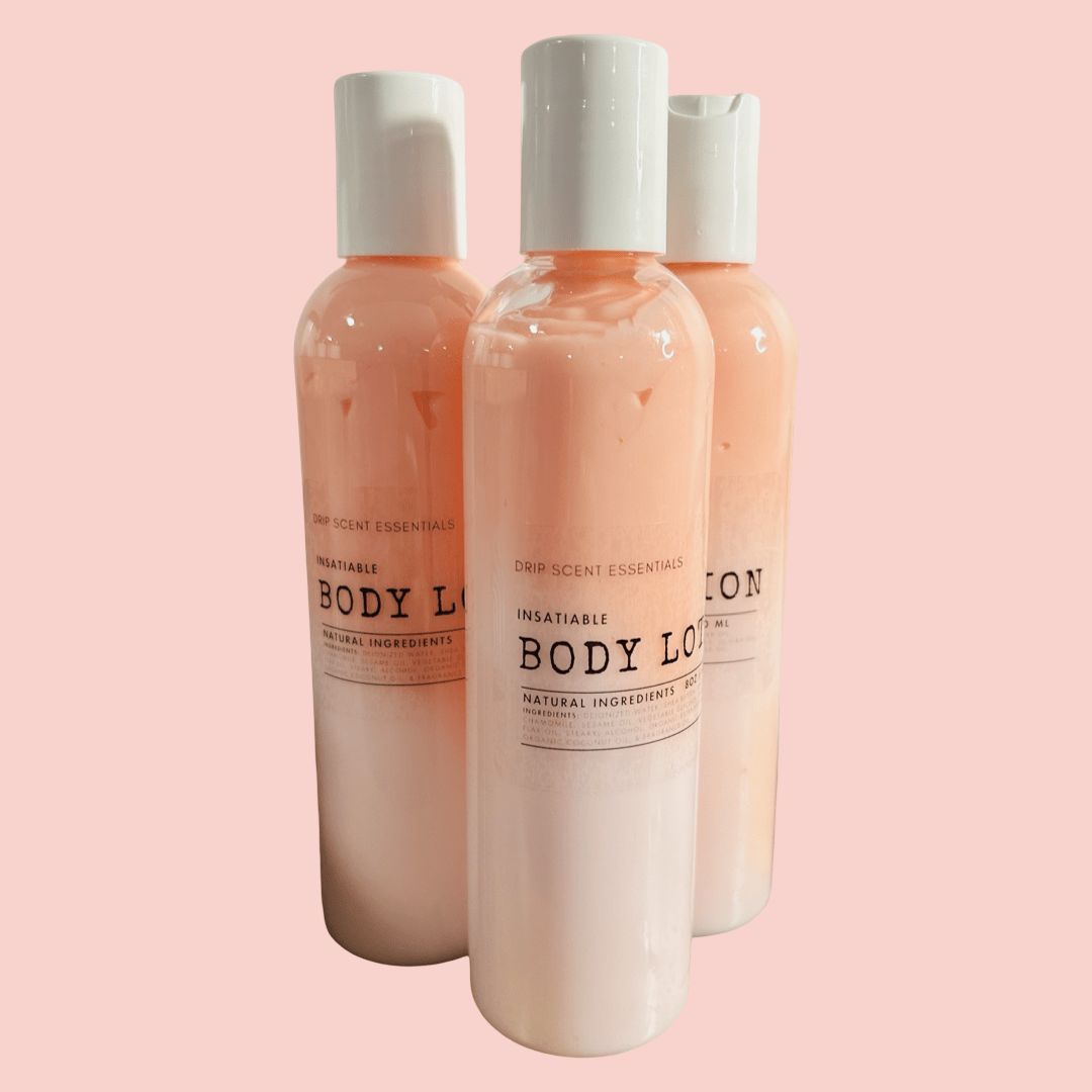 Insatiable Body Lotion - Drip Scent Essentials
