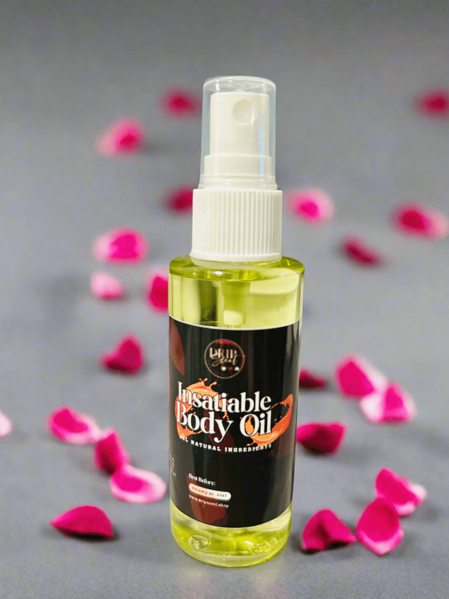 Insatiable Body Oil - Drip Scent Essentials