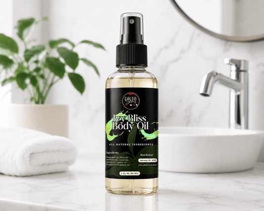 Ivy Bliss Body Oil - Drip Scent Essentials