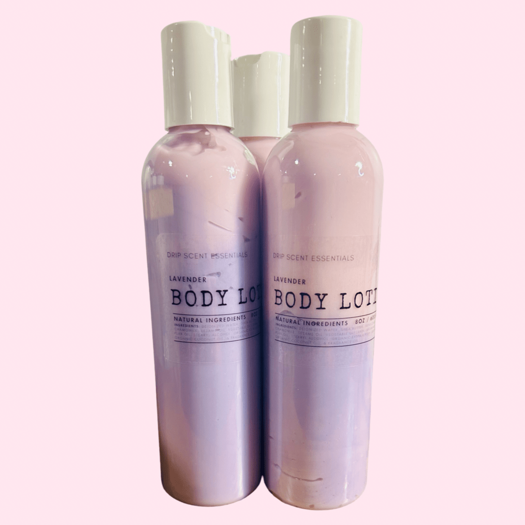 Lavender Body Lotion - Drip Scent Essentials