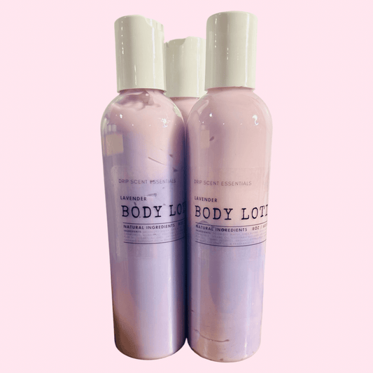 Lavender Body Lotion - Drip Scent Essentials