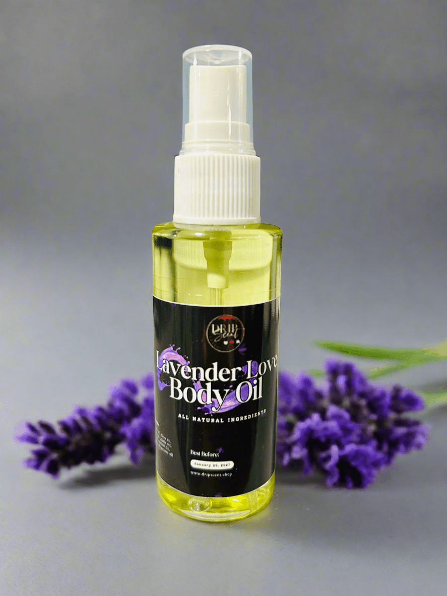 Lavender Love Body Oil - Drip Scent Essentials