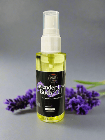 Lavender Love Body Oil - Drip Scent Essentials