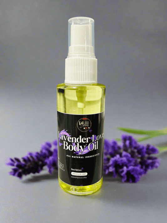 Lavender Love Body Oil - Drip Scent Essentials